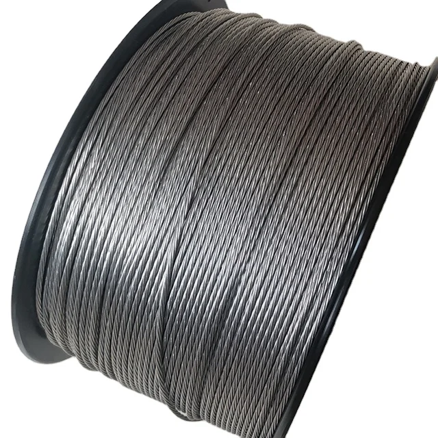 

1.8mm 500meter multi strand No rust high strength electric aluminum fence wire price with good conductivity