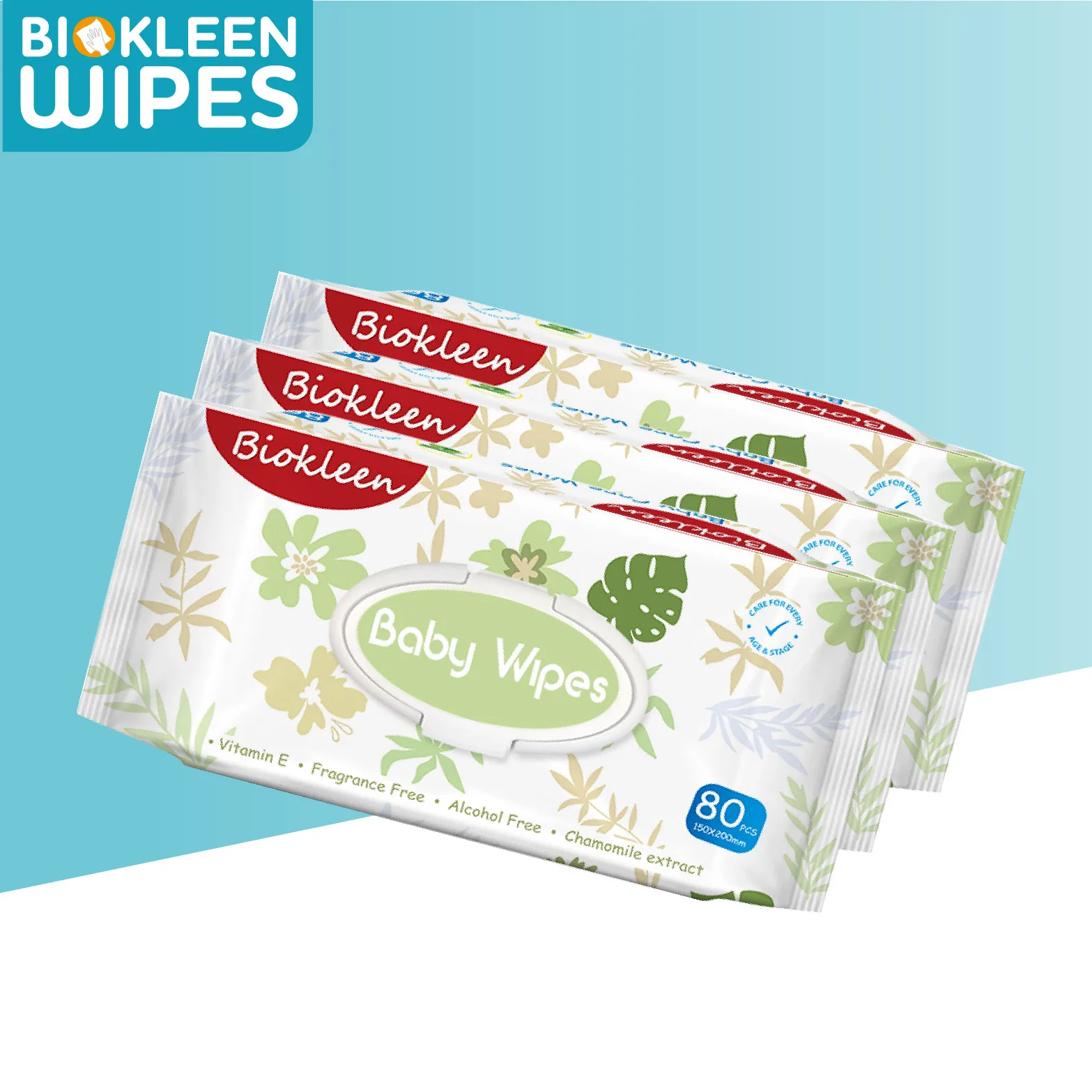 

Biokleen Hot Sell Soft Baby Wipes Supplier In Hangzhou