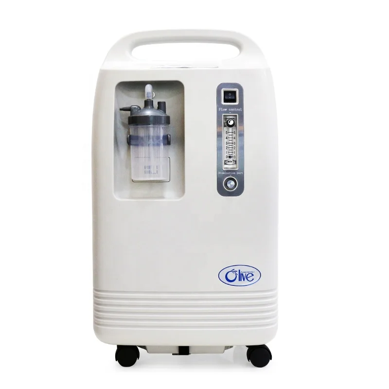 

YIGLEE OLIVE OLV-5S OXYGEN CONCENTRATOR high-end intelligent medical grade, White
