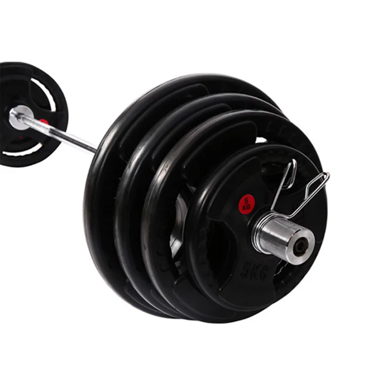
5kg 10kg Rubber coated weight plates /competition weight plates for exercise 