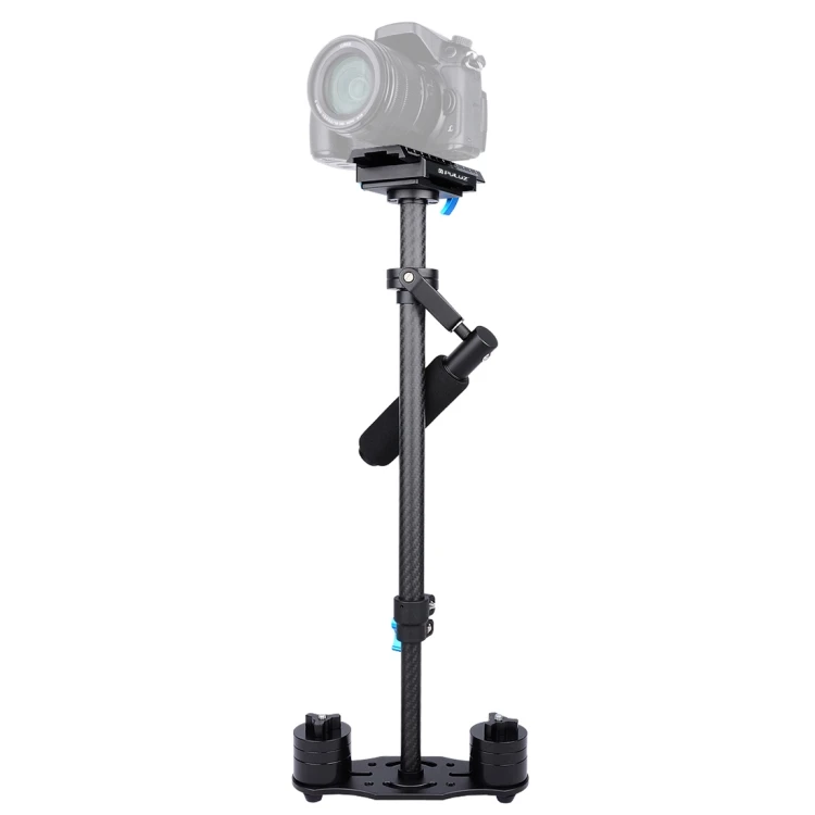 

Dropshipping 38.5-61cm Carbon Fibre Handheld Camera Stabilizer for DSLR DV Digital Video Cameras, Load Range: 0.5-3kg