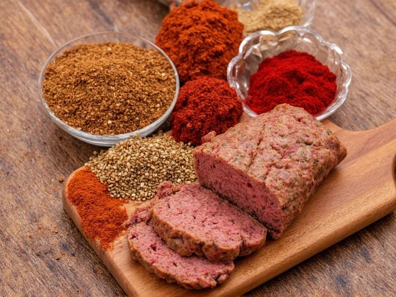 Traditional Meatloaf Spices: The Authentic Flavor Guide