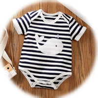 

100% cotton short sleeve newborn baby rompers