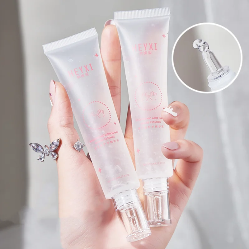 

High Quality Hand Care Moisturizing Hand Lotion Deep Repair Non-Greasy Hyaluronic Acid Hand Lotion Handcream, Clear