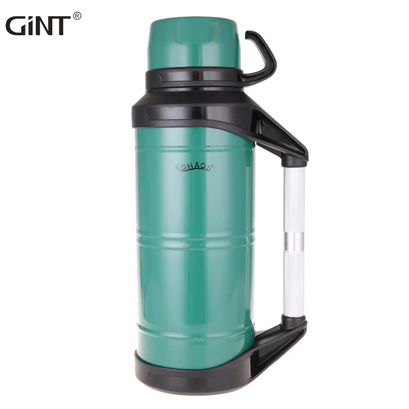 

3.3L top quality outdoor double wall stainless steel hiking backpacking camping kettle pot
