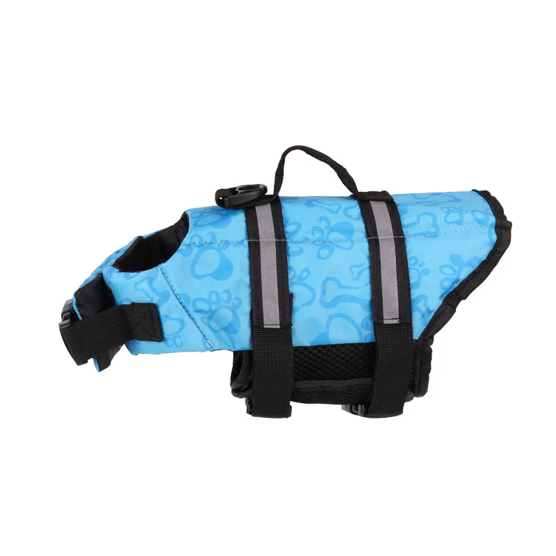 

Pet Clothing Swimsuit Dog Lifejackets For Large Medium Small Dogs Swimming Safe Boating Coat Dog Swim