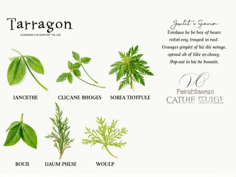 tarragon flavor profile