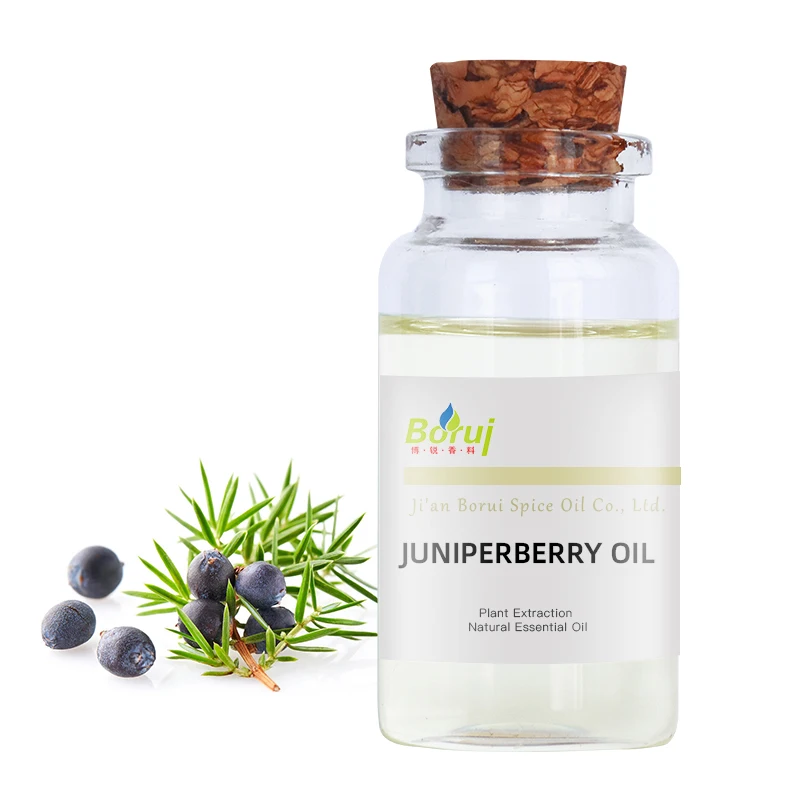 

Factory Supply 100% Pure Natural Juniper Berry Essential Oil