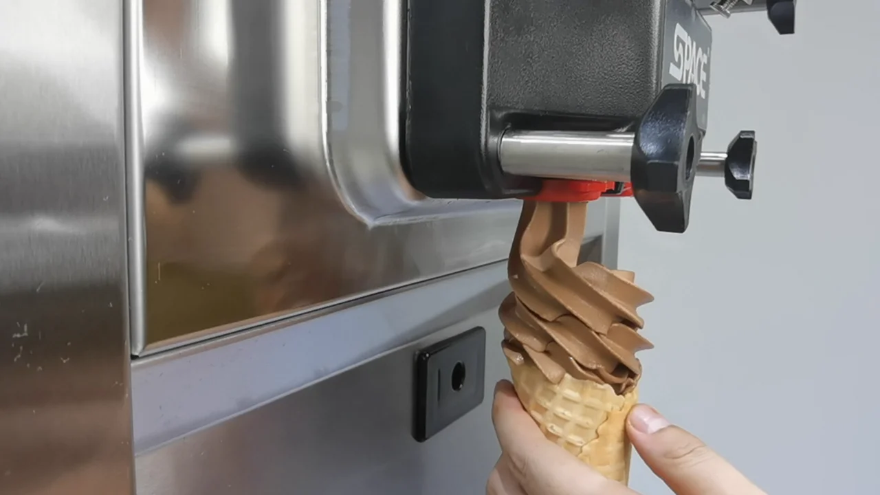 Space Best Selling Soft Serve Ice Cream Maker Machine 6240 Ce Etl Buy