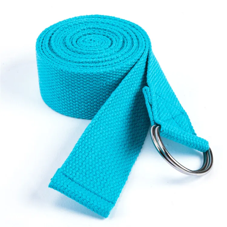 

Oem 2020 High Quality Belt Fitness Exercise Yoga Strap With Custom Logo, Optional