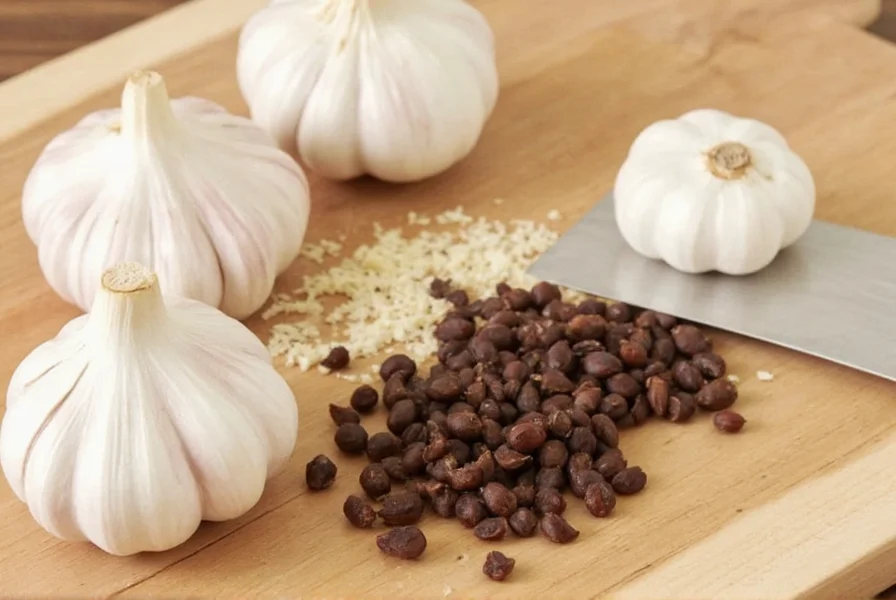 garlic clove to tsp