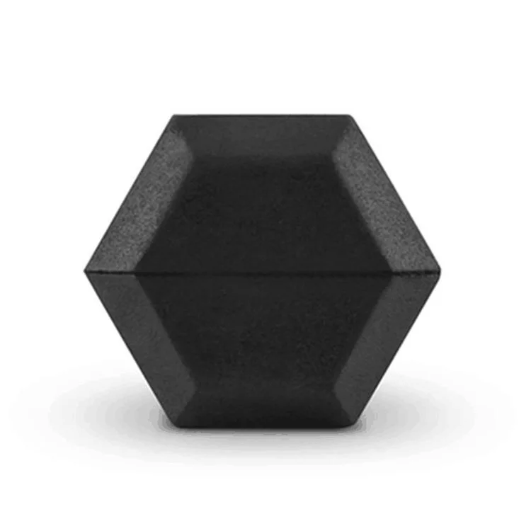 
OKPRO Gym Used Factory supplied Cheap Hex Rubber Dumbbell 