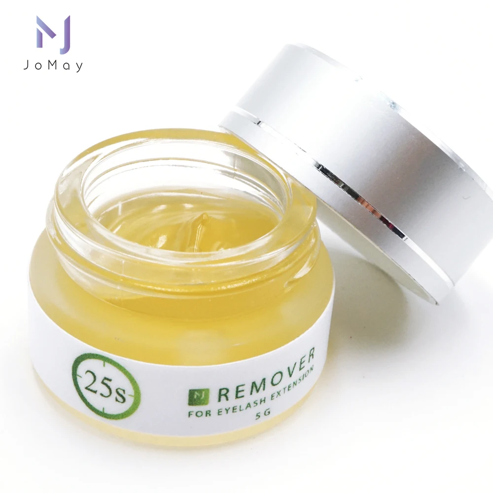 

Fast and safety eyelash glue remover eyelash extension remover, Half clear