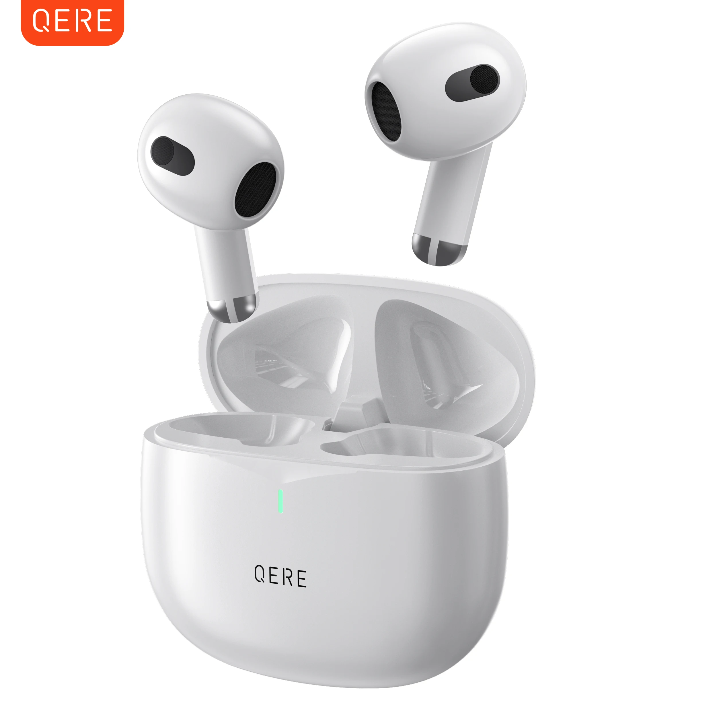 

Ship From USA EU QERE E28 Noise Cancelling Blue In Ear TWS Headset Sport Gaming Tooth Earbud Wireless Earphone Headphone