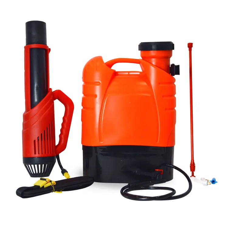

16L professional agriculture cordless backpack US PLUG cold sprayer disinfection portable electric ulv fogger machine fog