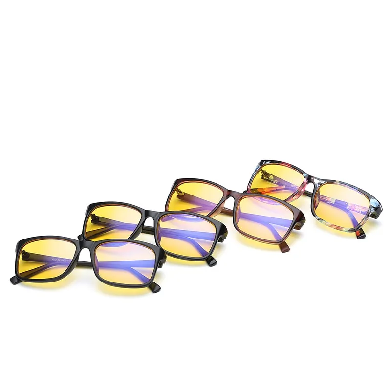 

Yellow lens anti blue light glasses Unisex computer glasses Competitive gaming protective glasses