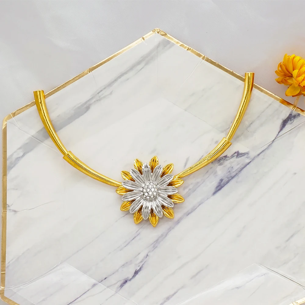 

2020 new designs beautiful jewelry sets 18k gold fashion jewelry BJ821