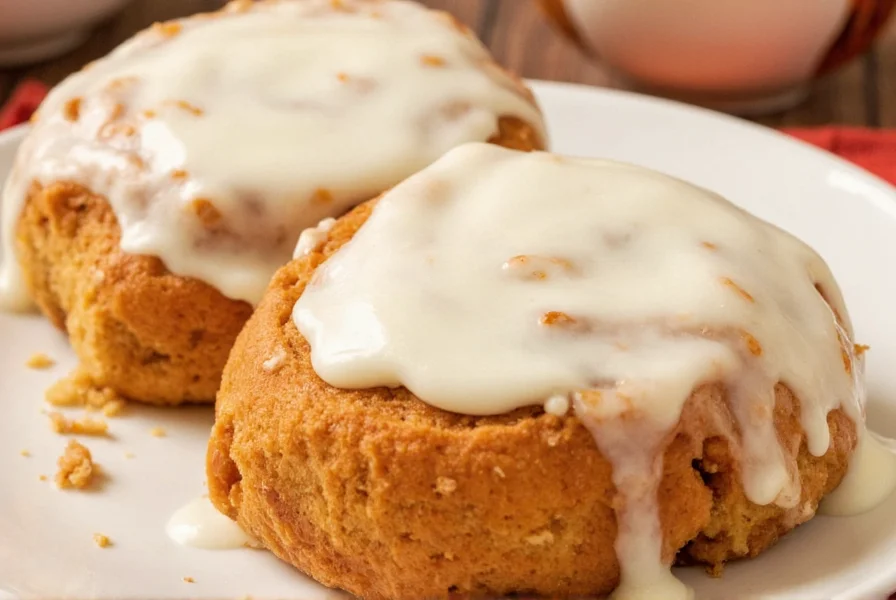 Perfectly swirled apple pie cinnamon rolls with golden brown exterior and visible apple filling