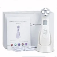 

5in1 RF & EMS Radio Mesotherapy Beauty Pen Frequency LED Photon Face Skin Rejuvenation Machine Remover Wrinkle