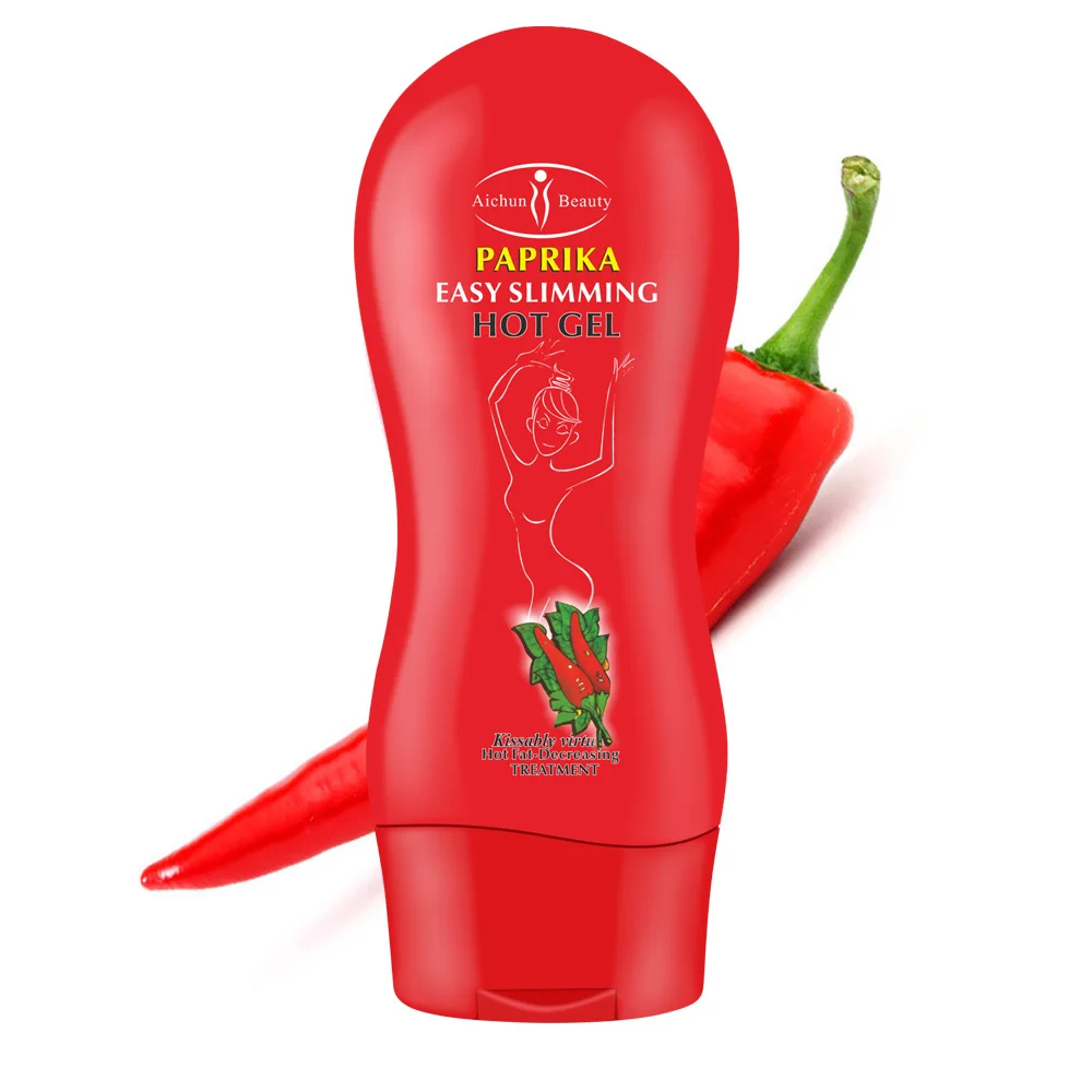 

Hot Pepper Slimming Weight Loss Body Cream Anti Cellulite Fat Burning Slimming Gel For Lose Weight, Red