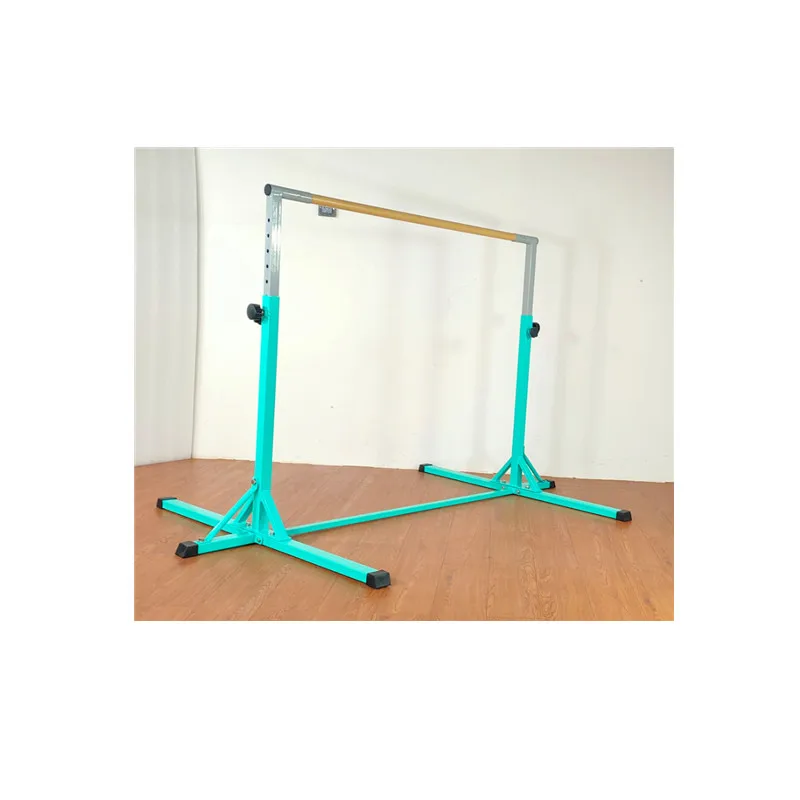 

Professional height adjustable horizontal bar gymnastics junior kip bar home training horizontal bars, Customized color