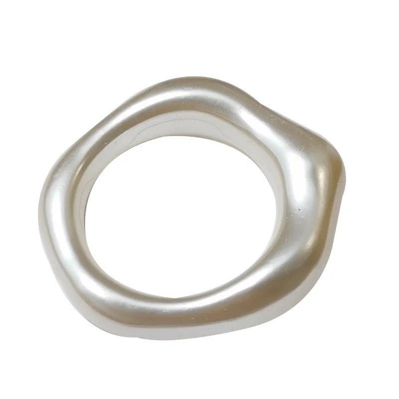 

Attractive Style Fashion Plastic Rings Resin Chunky Rings Retro Hong Kong Style Rings, Picture