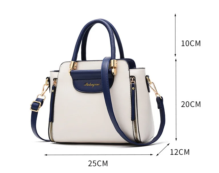 

2021wholesale latest luxury lady handbag messenger shoulder bag for womens, Picture color