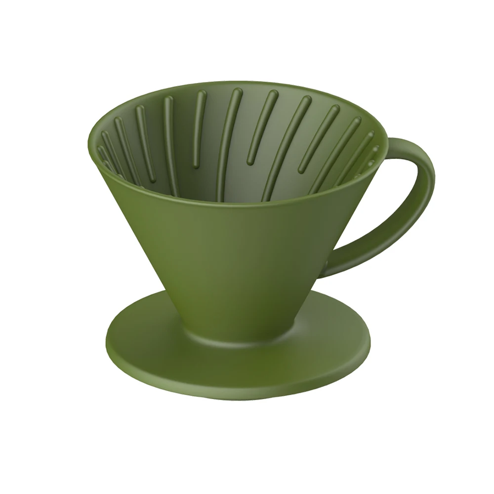 

DHPO custom coffee filter dripper 7colors ceramic coffee filter mug dripper v60 coffee dripper, Customized