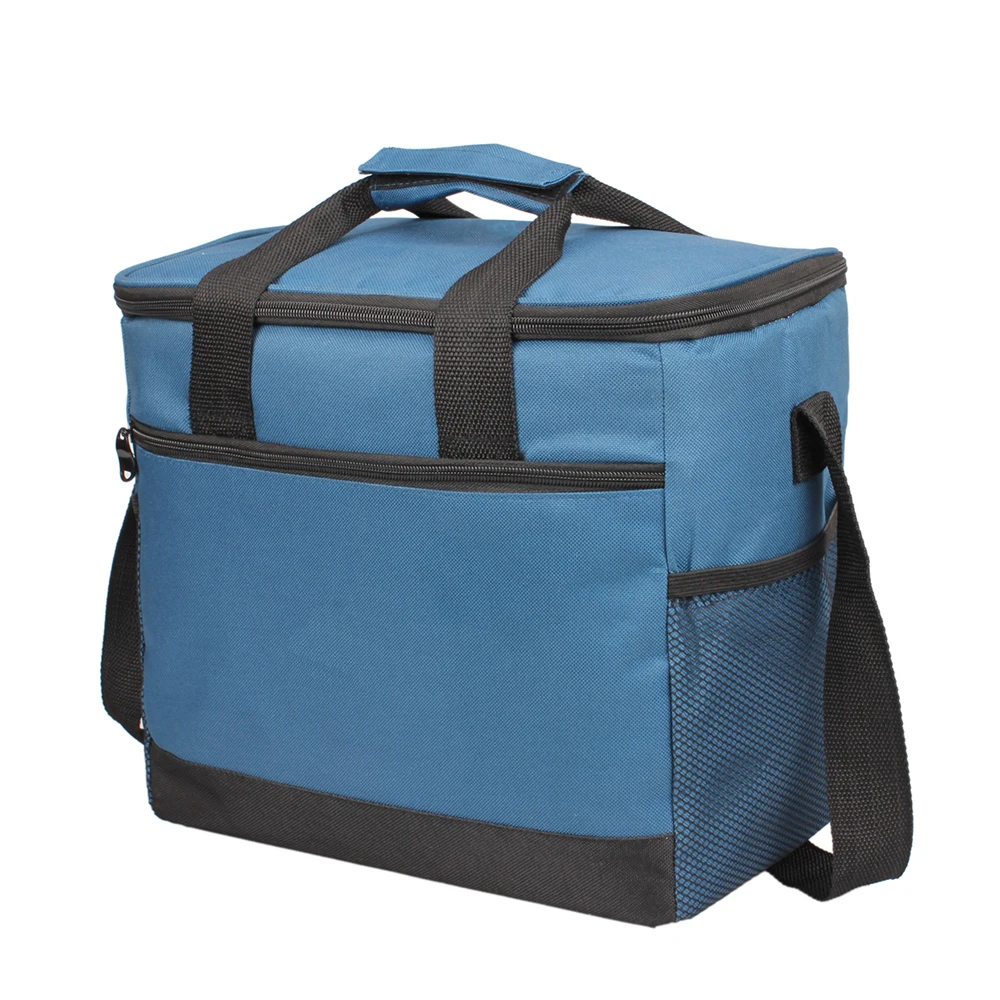 product-16L Big capacity Thermal Picnic Tote Food Storage Cooler Bag for Family Insulated Ice Cooler