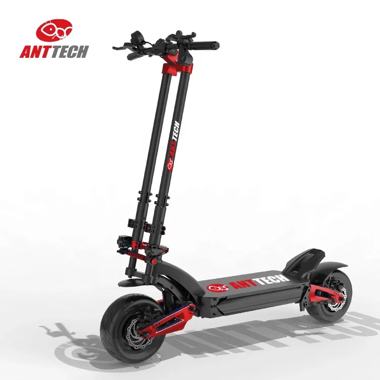 

X11-Ddm EU Warehouse Fast Foldable Rechargeable Electric Motor Scooter, Black