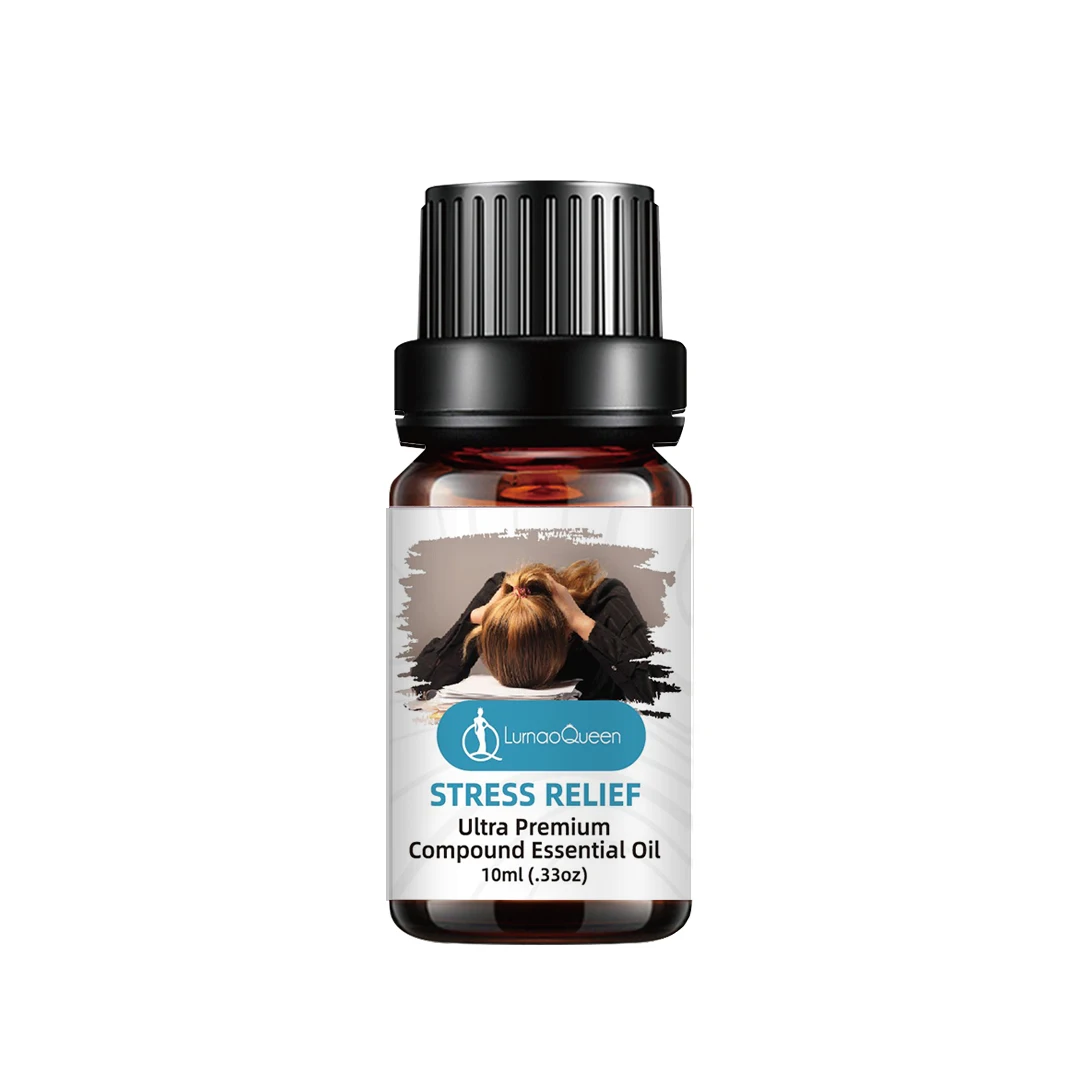 

10ML Compound Essential Oil for Stress Relief Oil Ultra Premium Stress Relaxation Oil