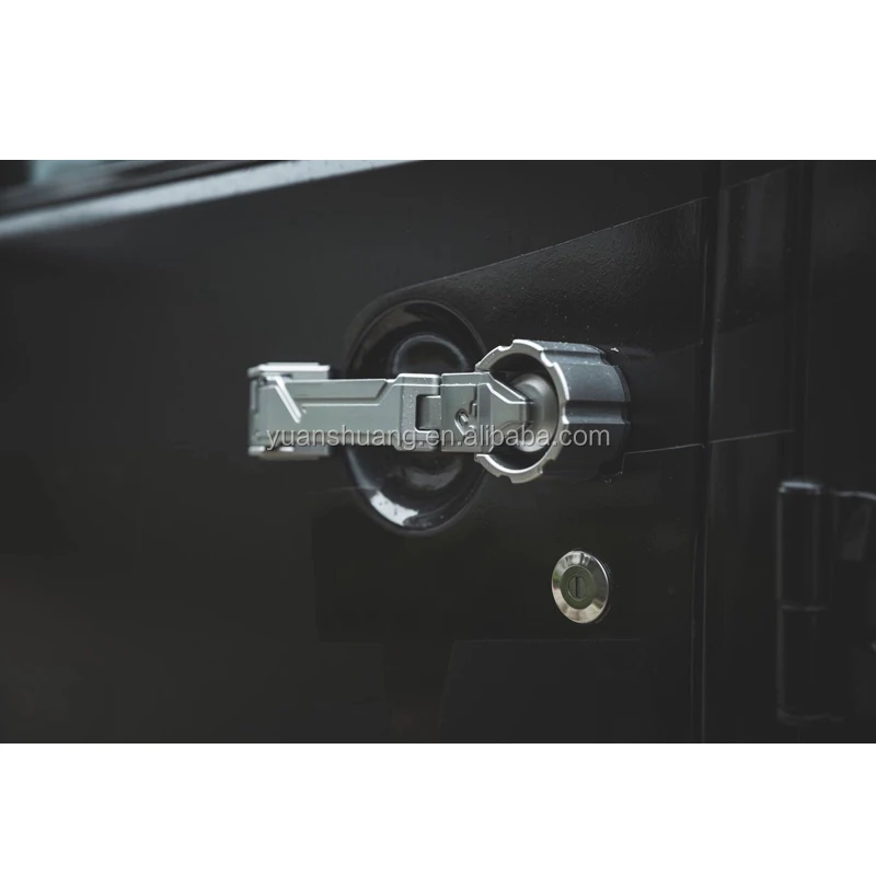 

Aluminum Door Handle for Jeep Wrangler JK 07-17 Offroad 4X4 accessory maiker manufacturer