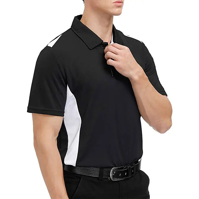 

Huayida Wholesale Lot Stock Polo T Shirt 100% Cotton Mens Casual Polo Shirt, Customized color