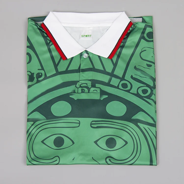 
1998 season Mexico thai quality retro soccer jersey 