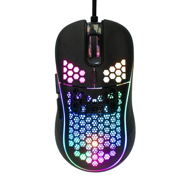 

Ready to Ship Hot Sale Wired Mouse Cheap Computer Office RGB Backlit Mouse Gamer Laptop Desktop Gaming Mouse