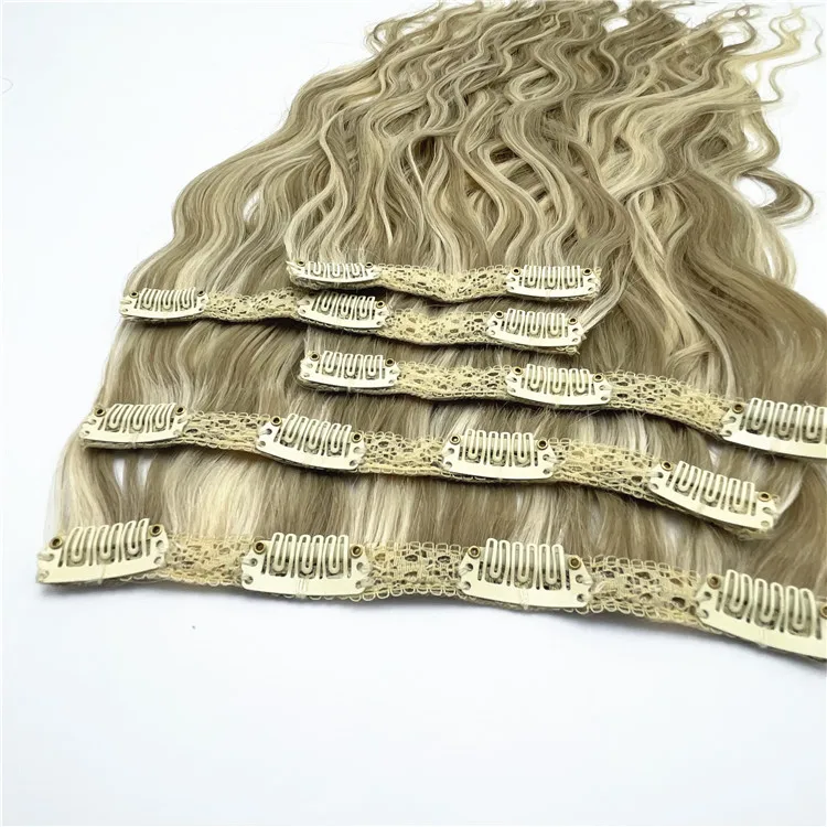 

Remy Clip In Hair Weft Extensions European Hair Vendors Premium Salon Quality Virgin Drawn Direct Greathairgroup Factory Supply