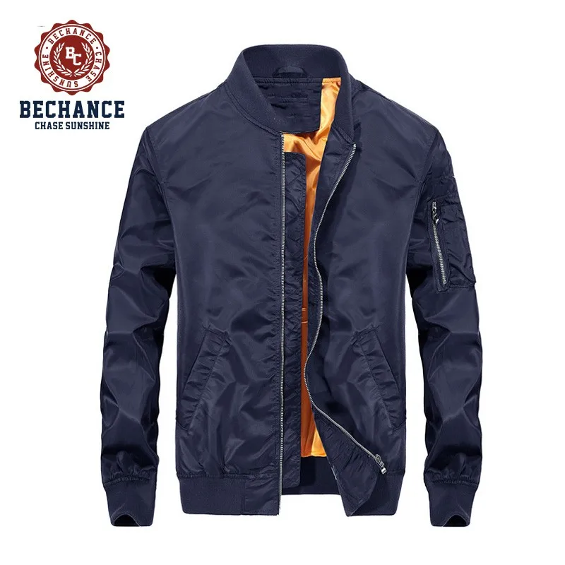 

Wholesale Men's Softshell Clothing Casual windbreaker Bomber Jacket