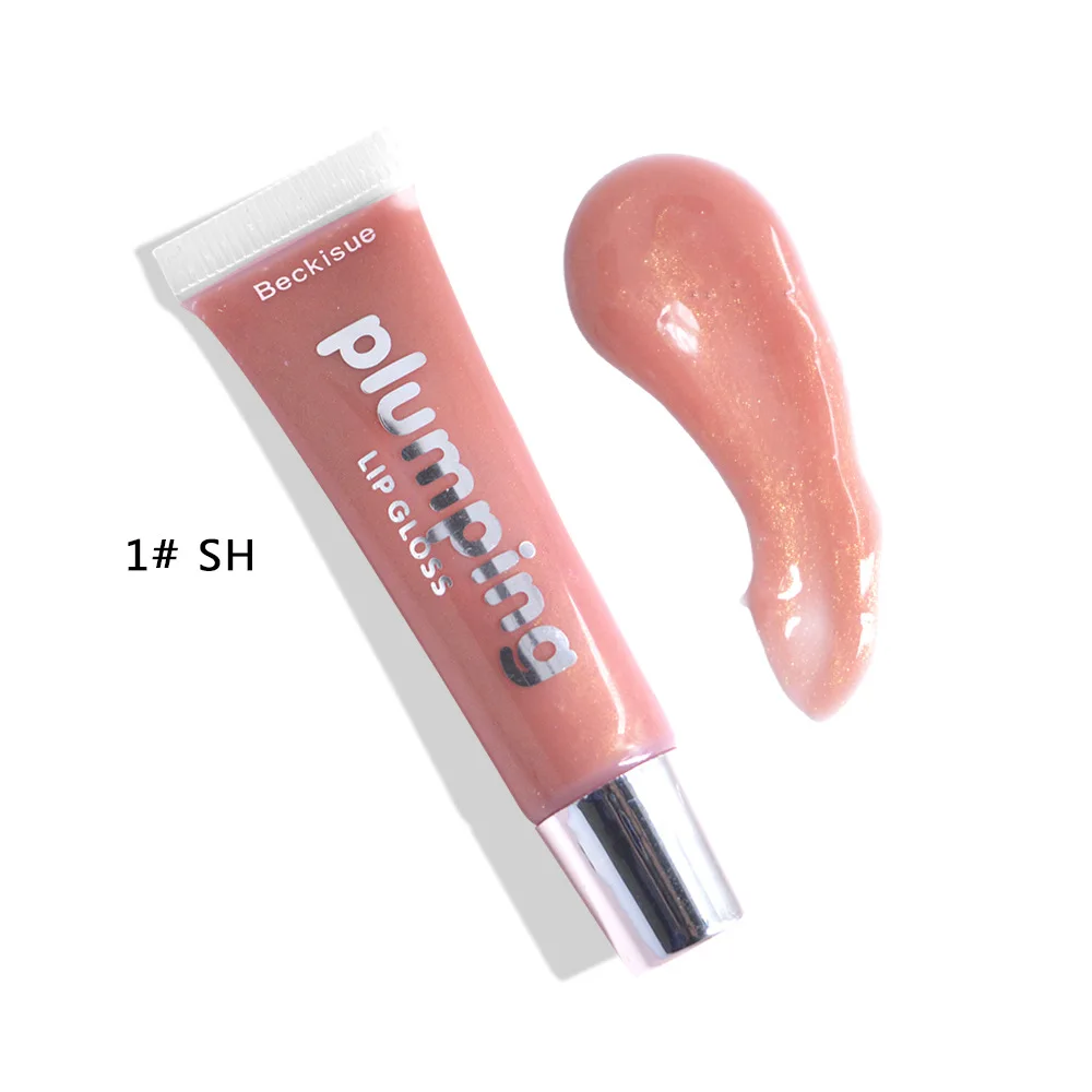 

Hot sale products inventory glitter full plumer lip gloss glossy lipgloss waterproof longlasting glitter lipgloss