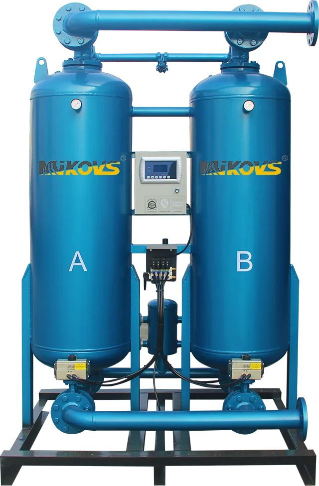 Dew Point 20 40 Degree Heatless Regenerative Adsorption 11m3/min