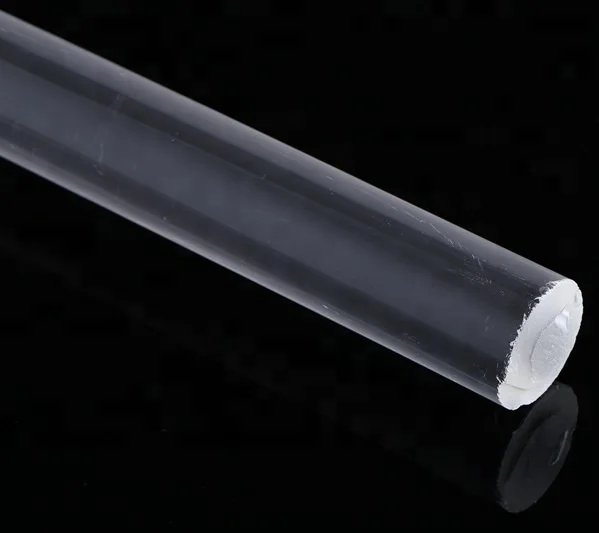 
Pacific Quartz High Purity Fused Quartz Rod ,Customized Quartz Rod For Industry 