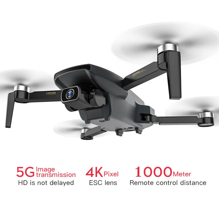 

APEX SG108 Video Dron Professional Long Range 4K camera Wifi FPV Optical Flow GPS RC Quadcopter