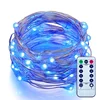 Wholesale Xmas Party Wedding Patio Garden Village Night Decorative Warm Bulb Thin Net string Led Strip Lights Set for Home Decor