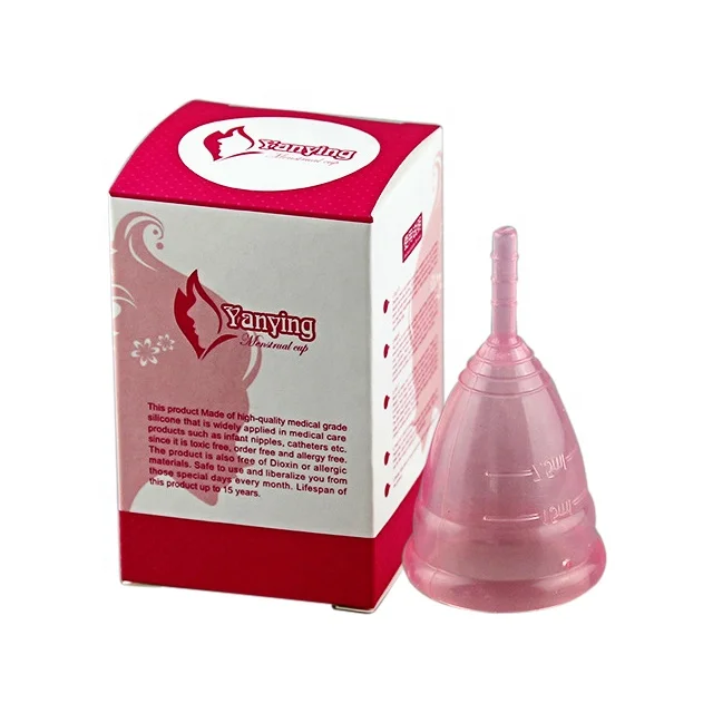 

Manufacturer New Menstrual Cup Reusable Silicone Safety Menstrual Cup Feminine Copa Menstrual