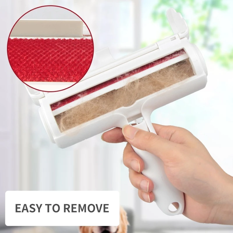 

WholeSale Self-cleaning Pet Hair Remover Roller Pet Lint Roller For Pets