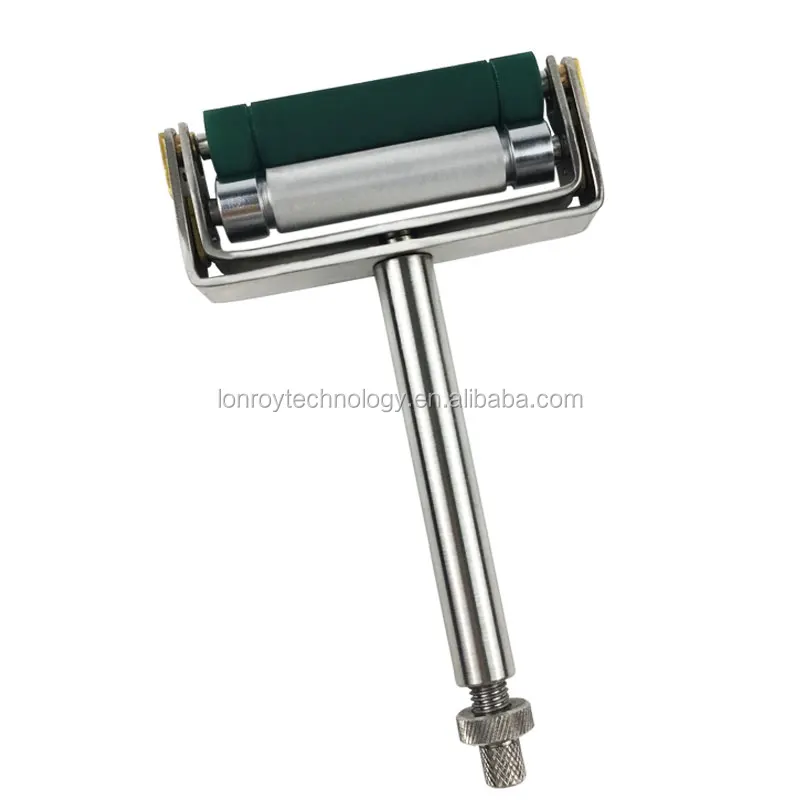 Manual Hand & Ink Proofer Chrome Anilox&Rubber Roller 2.75"Print width 180 Lines 