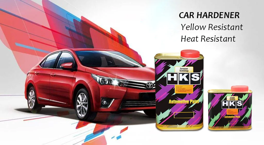 2k Acrylic Primer Hardener/car Paint Fast Dry Hardener/2k Intermediate