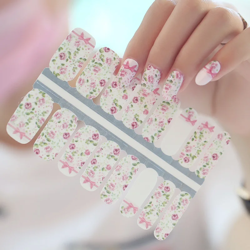 

2023 custom designs nail stickers nail supplies