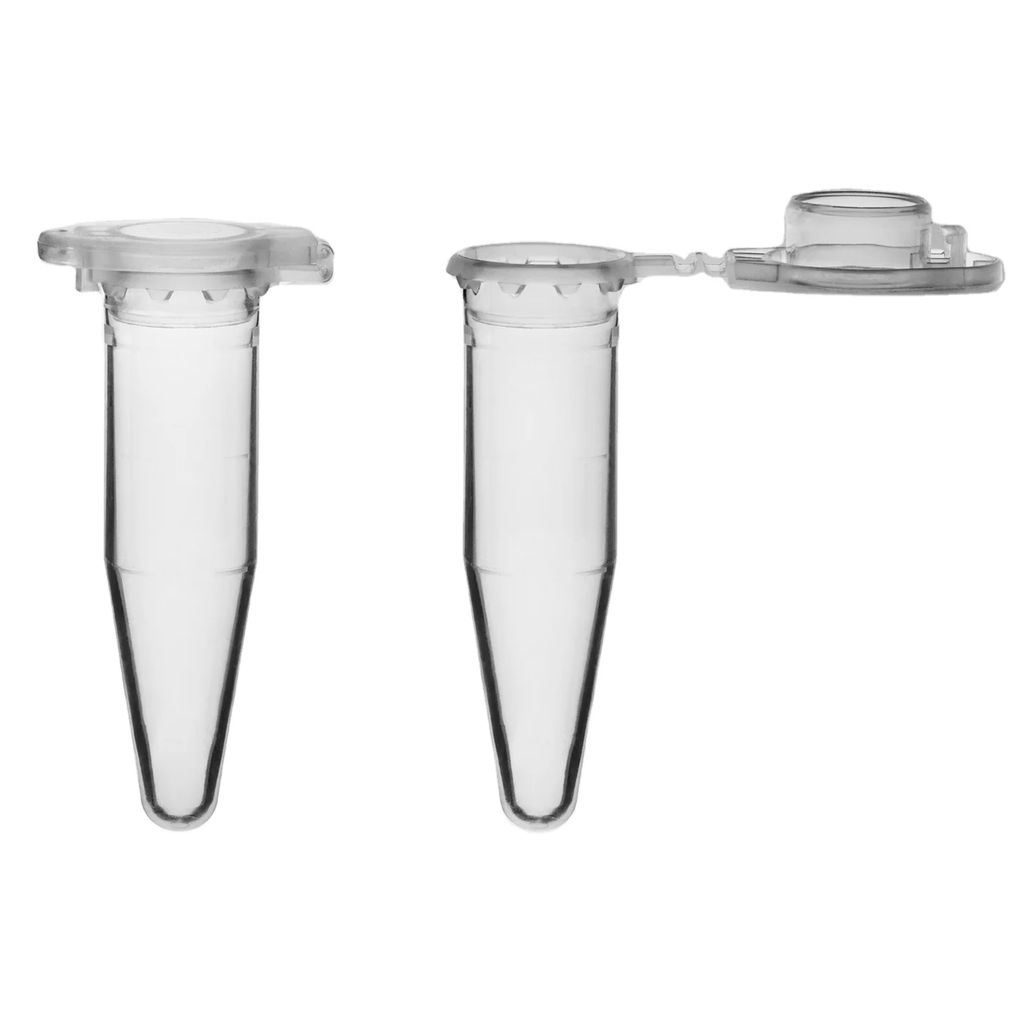 Laboratory Graduated Rnase,Dnase,Pyrogen Free 0.5ml 2ml 1.5ml Micro ...