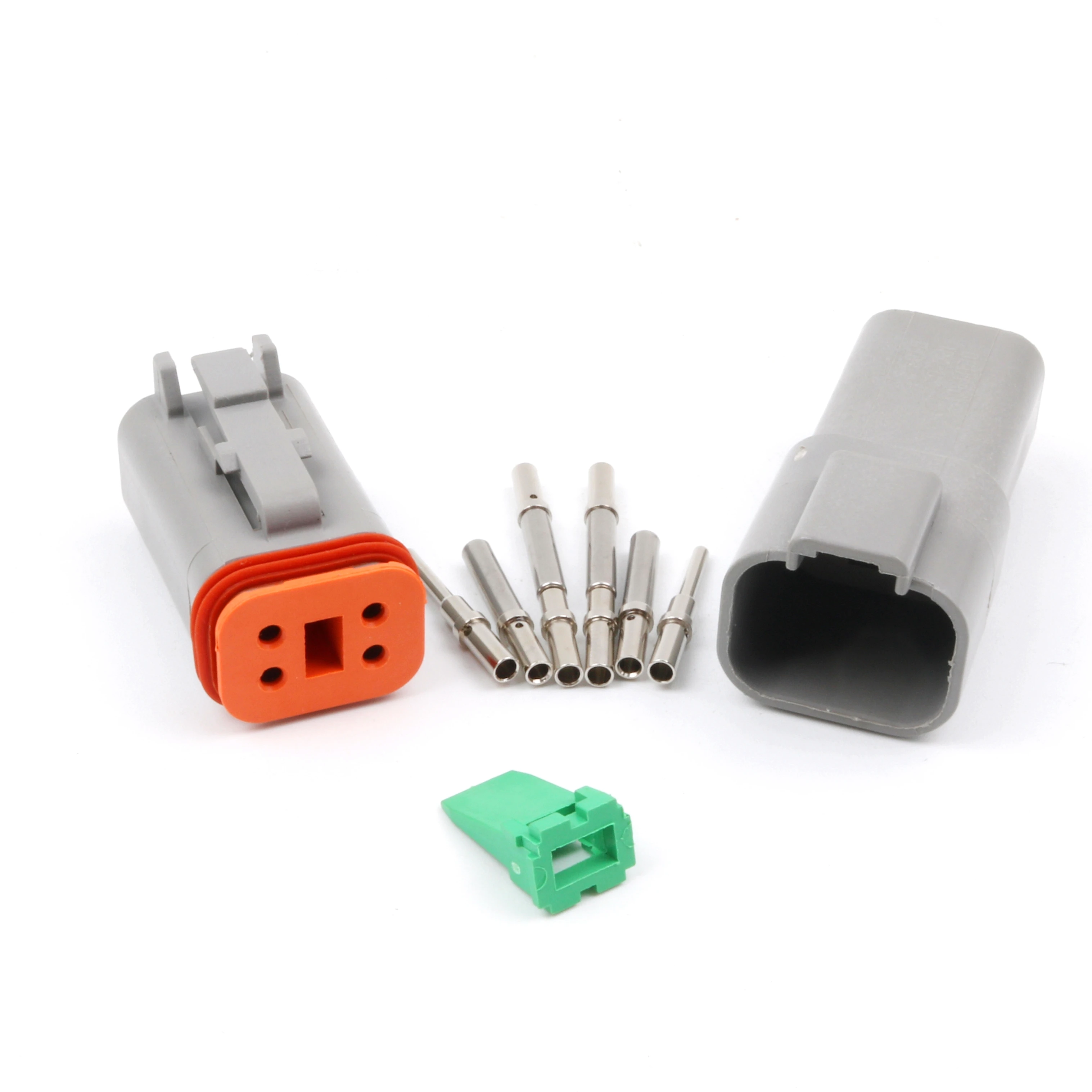 Deutsch 4 Pin Connector Male And Female Auto Connector Pa66 Wiring Connector Buy Deutsch 4 Pin