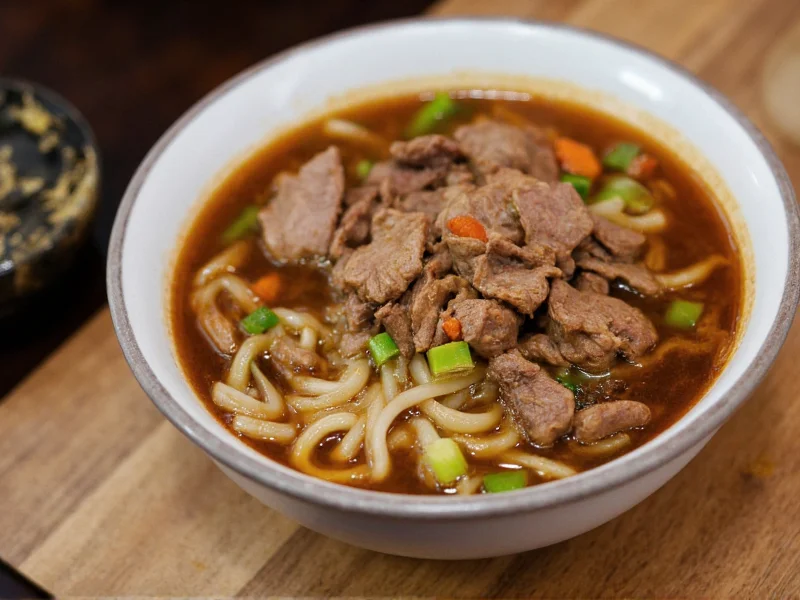 Braised Beef Noodle Soup: Authentic Recipe & Expert Tips